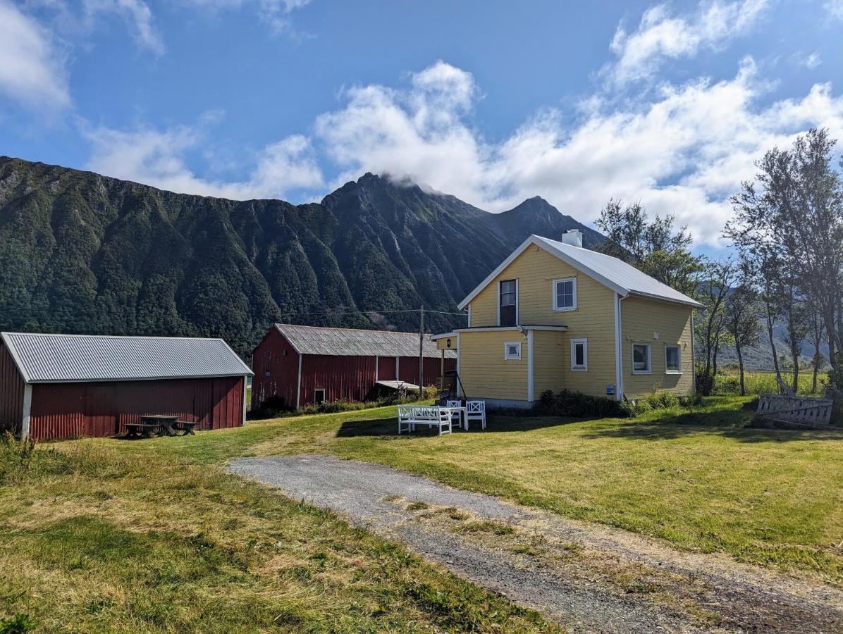 Sand  Sommarhus I Lofoten 빌라 외부 사진